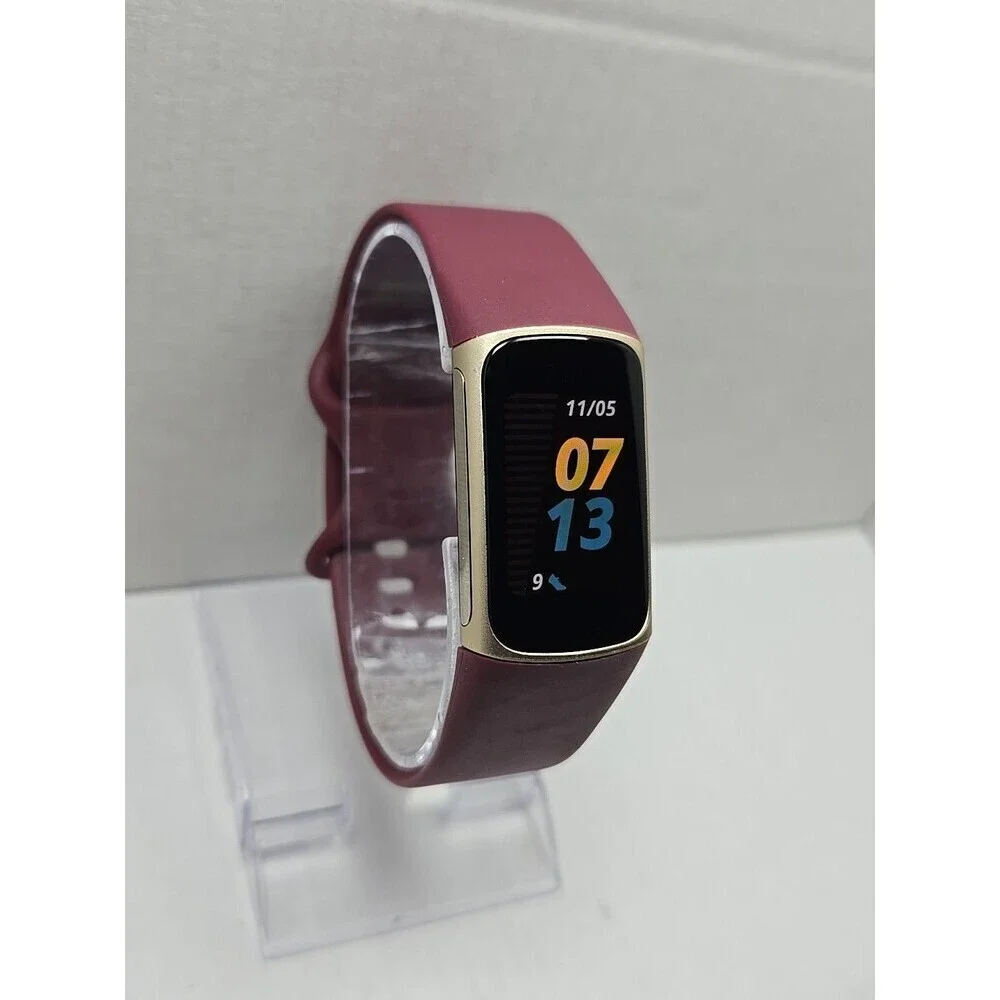 Fitbit Charge 5 Fitness Tracker GPS SpO2 Sleep Monitor Activity No Charger Watch